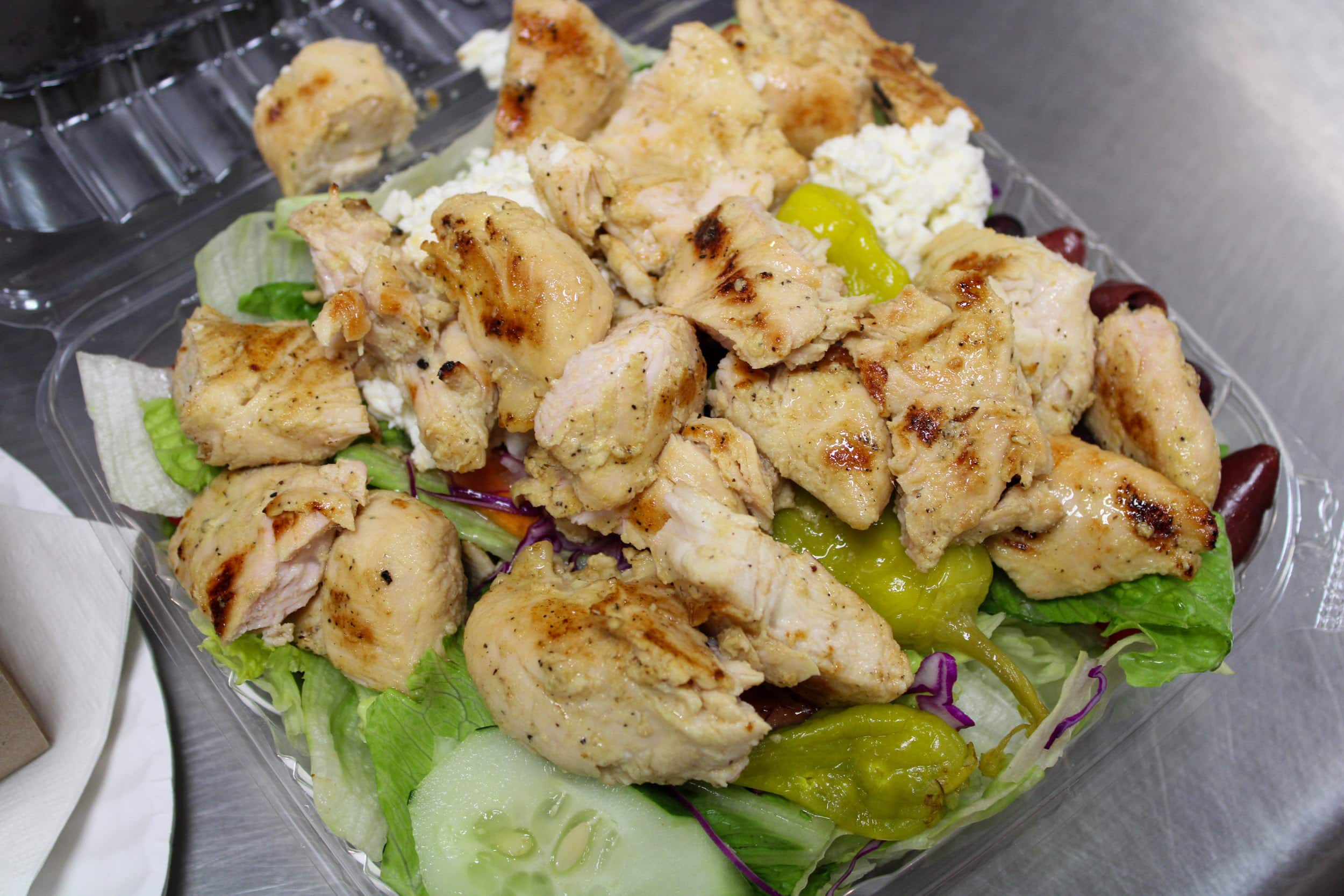 Salads - Rizzo's Roast Beef and Pizza